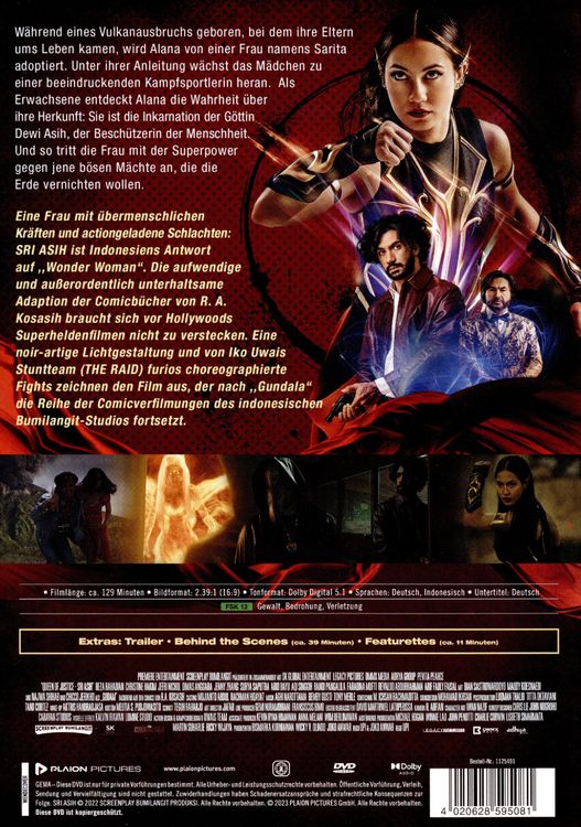 Produktbild: Queen of Justice - Sri Asih