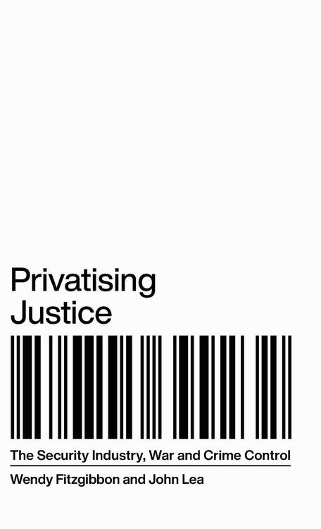Produktbild: Privatising Justice