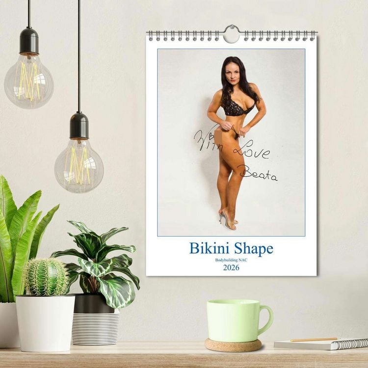 Produktbild: Bikini Shape (Wandkalender 2026 DIN A4 hoch), CALVENDO Monatskalender