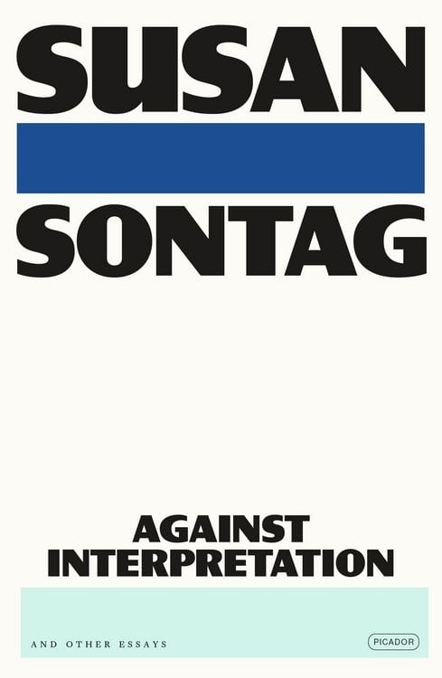 Produktbild: Against Interpretation