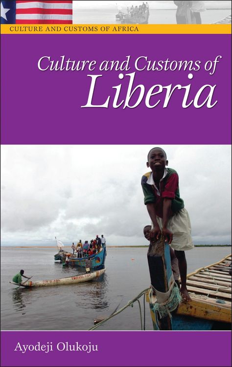 Produktbild: Culture and Customs of Liberia