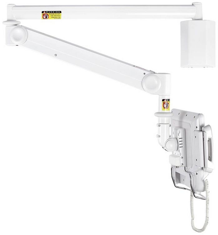 Produktbild: Neomounts FPMA-HAW100 Medical Monitor-Wandhalterung 1 Display(s) 25,4 cm (10") - 61 cm (24") Wei&szlig; H&ouml;henverstellbar, Neigbar, Schwenkbar, Ausziehbar