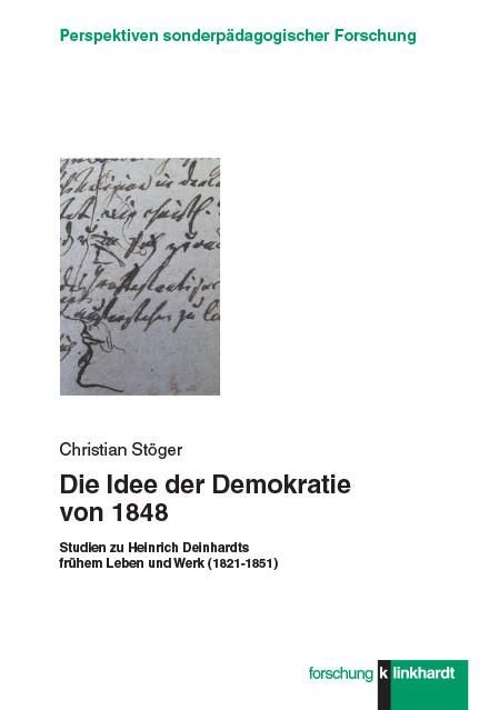 Produktbild: Die Idee der Demokratie von 1848