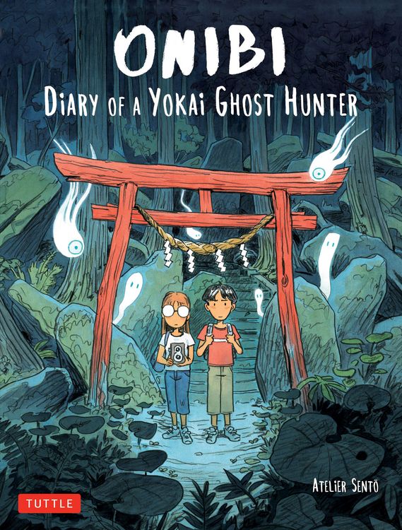 Produktbild: Onibi: Diary of a Yokai Ghost Hunter