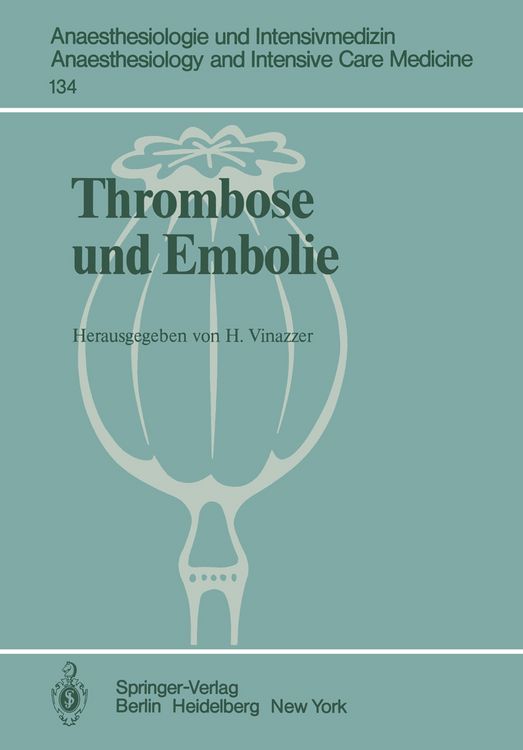 Produktbild: Thrombose und Embolie