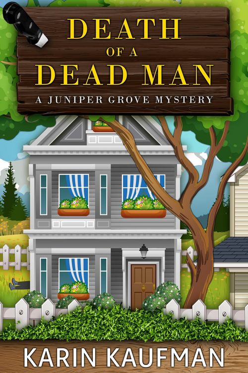 Produktbild: Death of a Dead Man (Juniper Grove Cozy Mystery, #1)