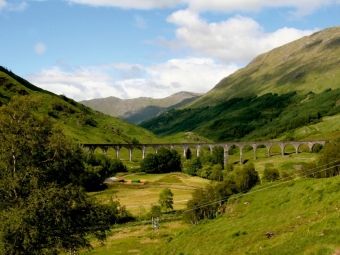 Produktbild: CALVENDO Puzzle Glenfinnan Viaduct - Loch Shiel | 1000 Teile Lege-Gr&ouml;&szlig;e 64x48cm Foto-Puzzle f&uuml;r gl&uuml;ckliche Stunden