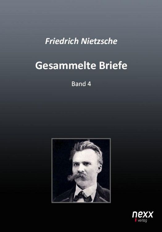Produktbild: Nietzsche, F: Gesammelte Briefe