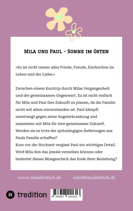 Produktbild: Mila und Paul - Sonne im Osten