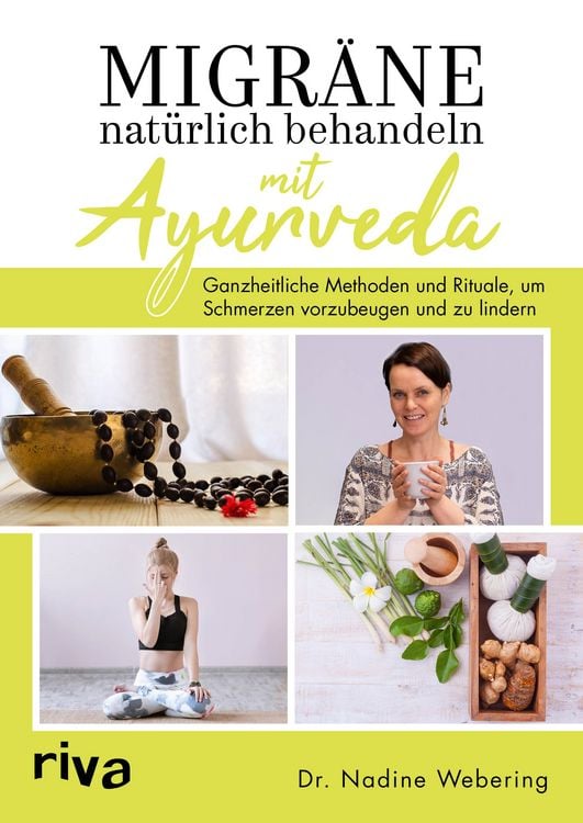 Produktbild: Migr&auml;ne nat&uuml;rlich behandeln mit Ayurveda