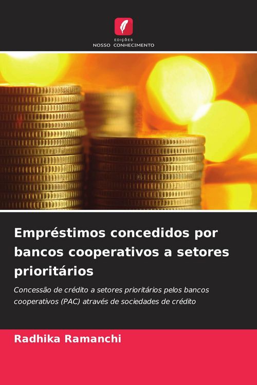 Produktbild: Empr&eacute;stimos concedidos por bancos cooperativos a setores priorit&aacute;rios