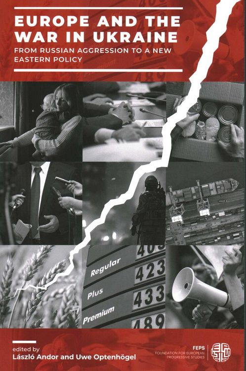 Produktbild: Europe and the War in Ukraine