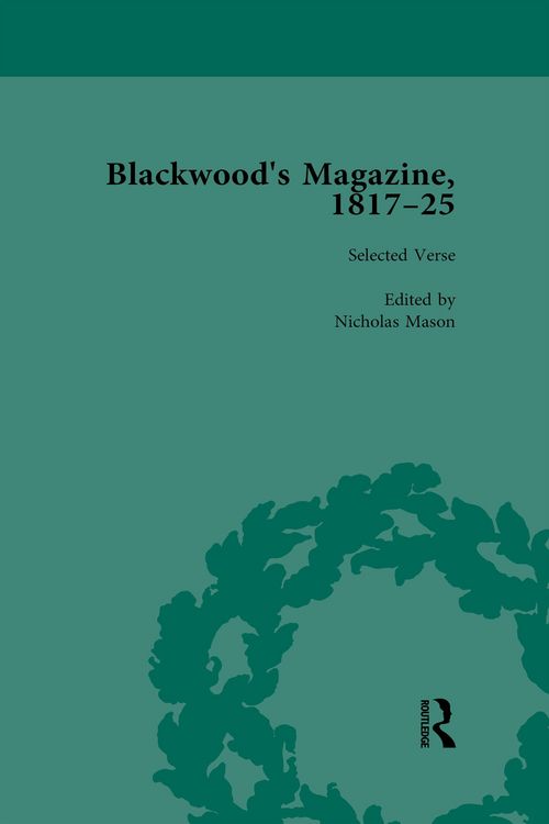 Produktbild: Blackwood's Magazine, 1817-25, Volume 1
