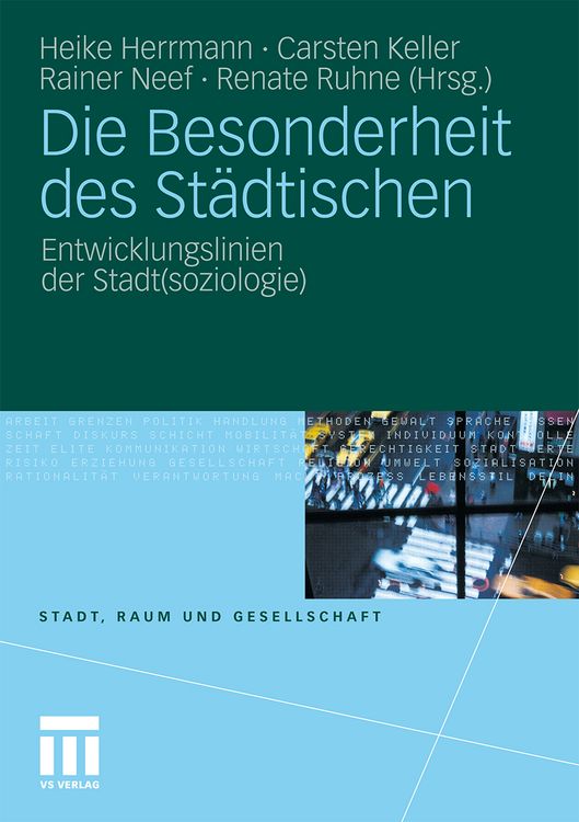 Produktbild: Die Besonderheit des St&auml;dtischen