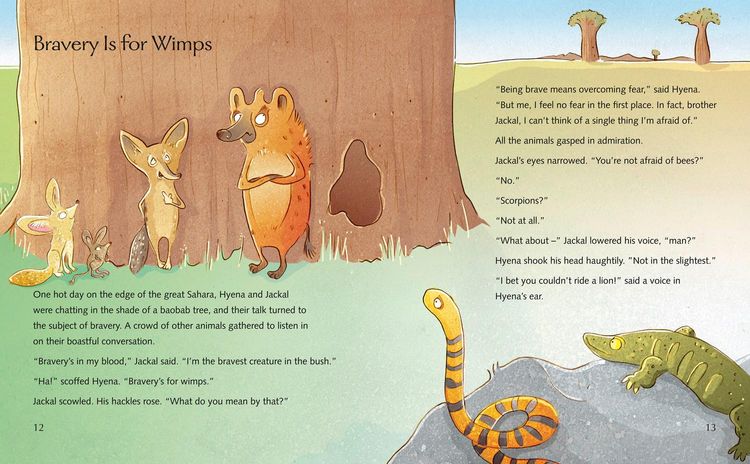 Produktbild: The Hairy Flip-Flops and other Fulani Folk Tales