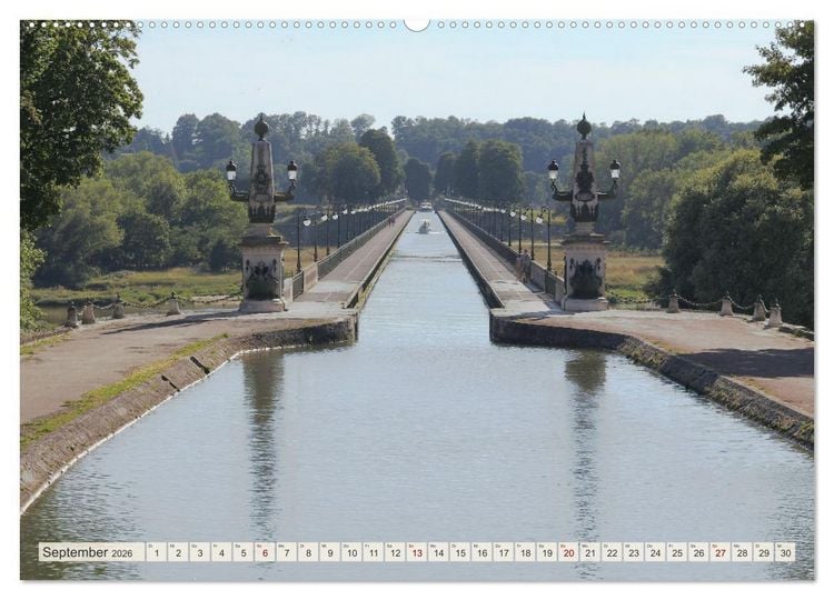 Produktbild: Romantisches Loiretal (hochwertiger Premium Wandkalender 2026 DIN A2 quer), Kunstdruck in Hochglanz