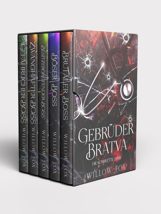 Produktbild: Gebr&uuml;der Bratva: die komplette Serie