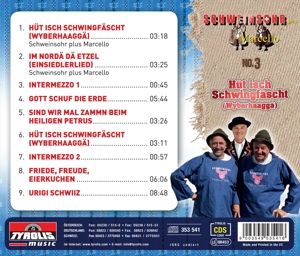 Produktbild: H&uuml;t isch Schwingf&auml;scht No.3
