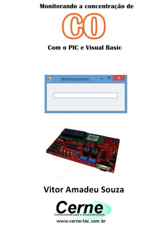 Produktbild: Monitorando A Concentra&ccedil;&atilde;o De Co Com O Pic E Visual Basic