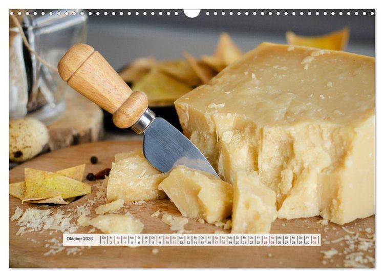 Produktbild: Mediterrane K&uuml;che - Gesund & Lecker (Wandkalender 2026 DIN A3 quer), CALVENDO Monatskalender