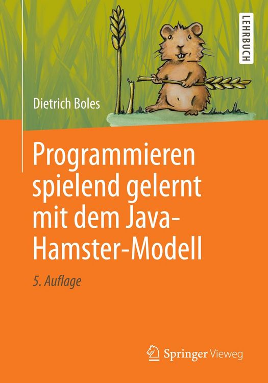 Produktbild: Programmieren spielend gelernt mit dem Java-Hamster-Modell