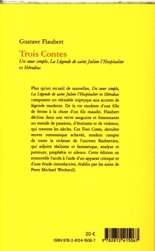 Produktbild: Fre-Trois Contes