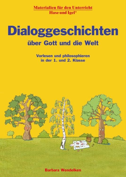 Produktbild: Dialoggeschichten &uuml;ber Gott und die Welt