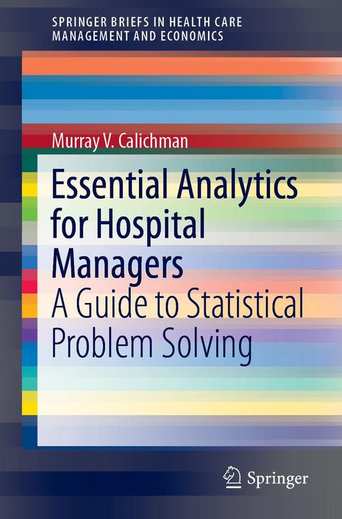 Produktbild: Essential Analytics for Hospital Managers