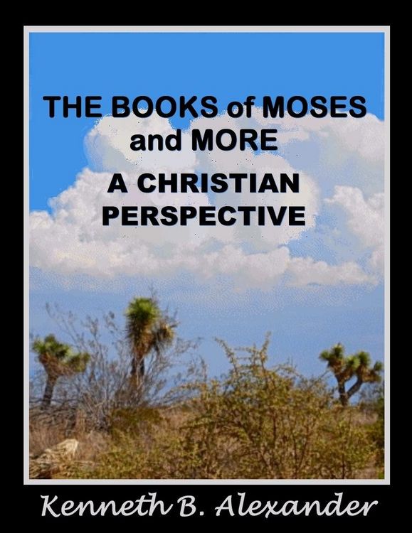 Produktbild: The Books of Moses and More: A Christian Perspective