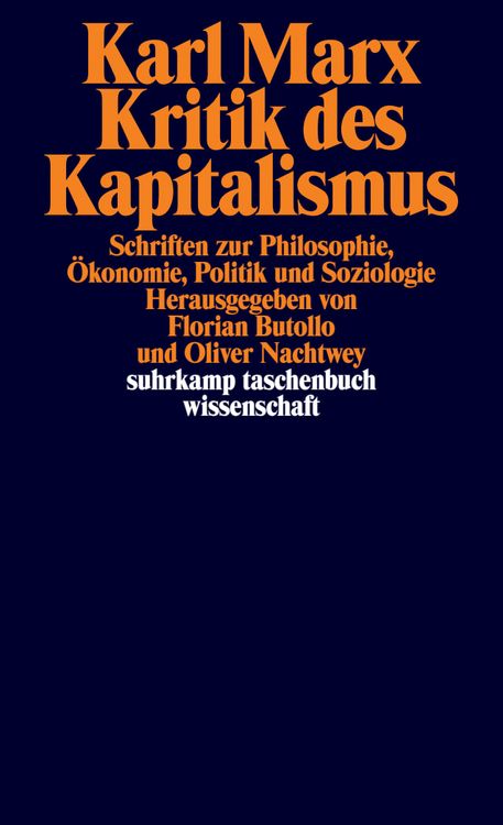 Produktbild: Kritik des Kapitalismus