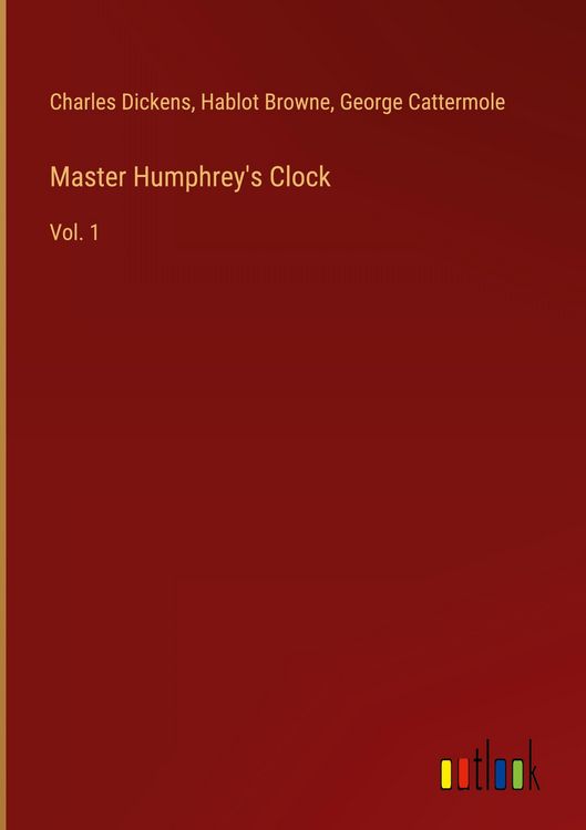 Produktbild: Master Humphrey's Clock