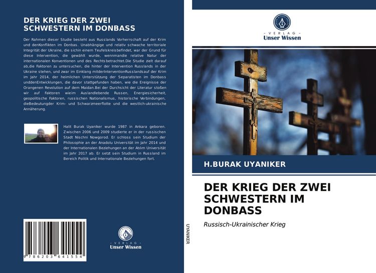 Produktbild: Uyaniker, H: Krieg Der Zwei Schwestern Im Donbass