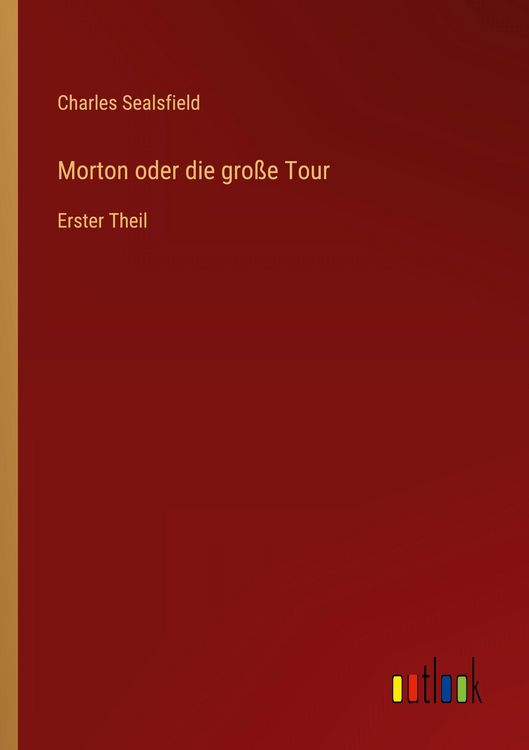 Produktbild: Morton oder die gro&szlig;e Tour
