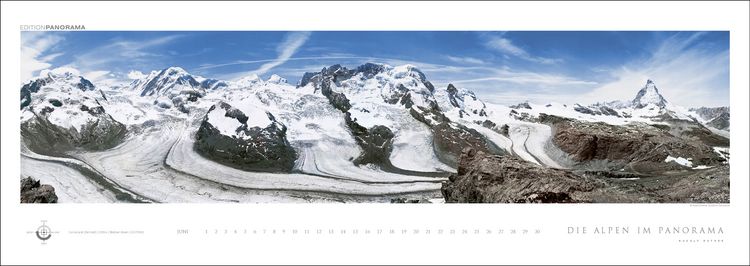 Produktbild: Die Alpen im Panorama