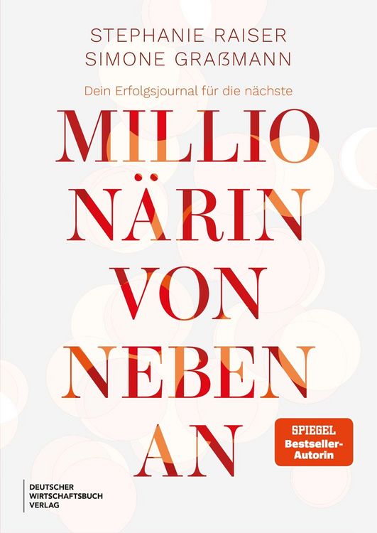 Produktbild: Dein Erfolgsjournal f&uuml;r die n&auml;chste Million&auml;rin von nebenan