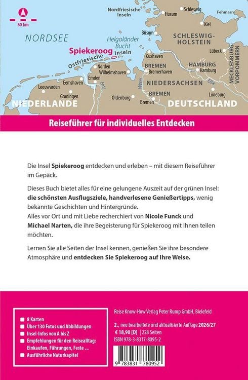 Produktbild: Reise Know-How Reisef&uuml;hrer Spiekeroog