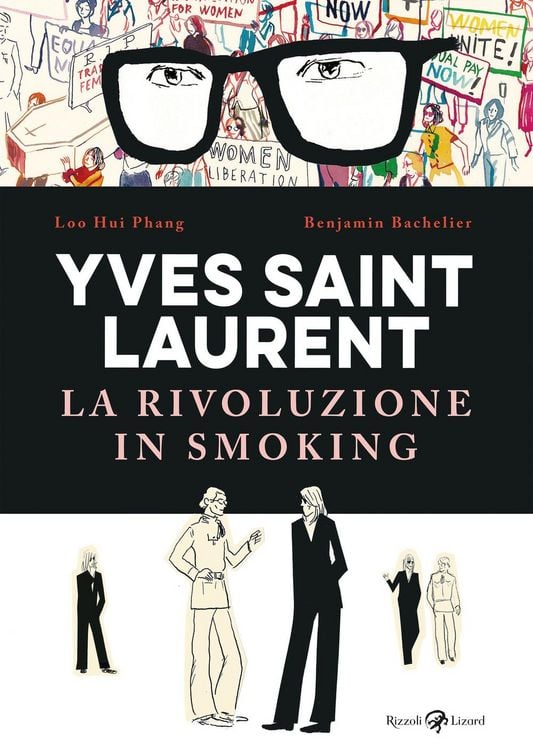 Produktbild: Yves Saint Laurent. La rivoluzione in smoking