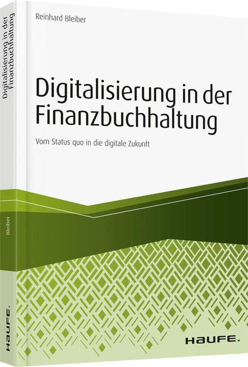 Produktbild: Digitalisierung in der Finanzbuchhaltung