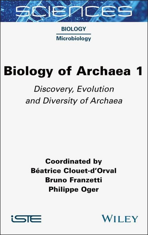 Produktbild: Biology of Archaea 1