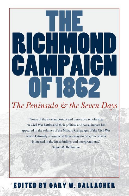 Produktbild: The Richmond Campaign of 1862