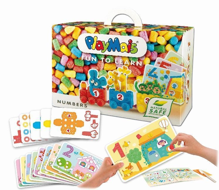 Produktbild: PlayMais Fun to learn Zahlen