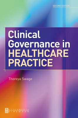 Produktbild: Swage, T: Clinical Governance in Healthcare Practice