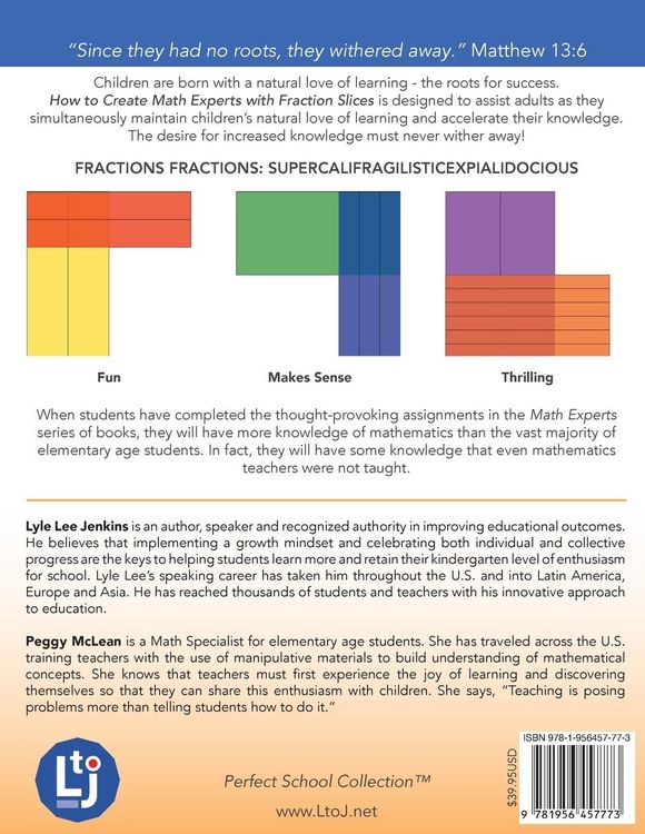 Produktbild: How to Create Math Experts with Fraction Slices