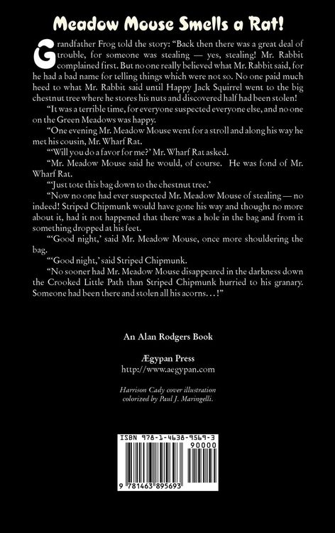 Produktbild: Mother West Wind's Children by Thornton Burgess, Fiction, Animals, Fantasy & Magic