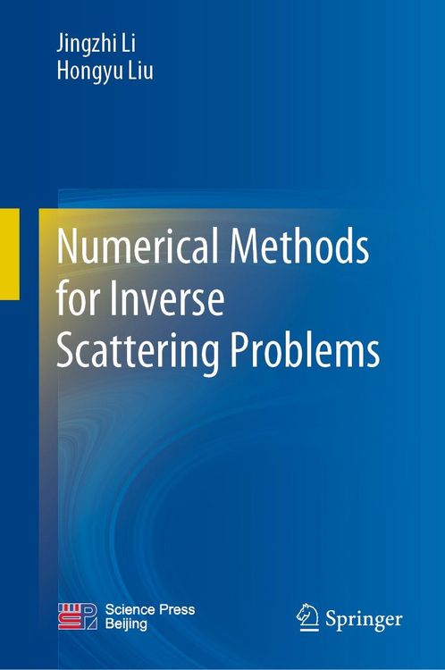 Produktbild: Numerical Methods for Inverse Scattering Problems