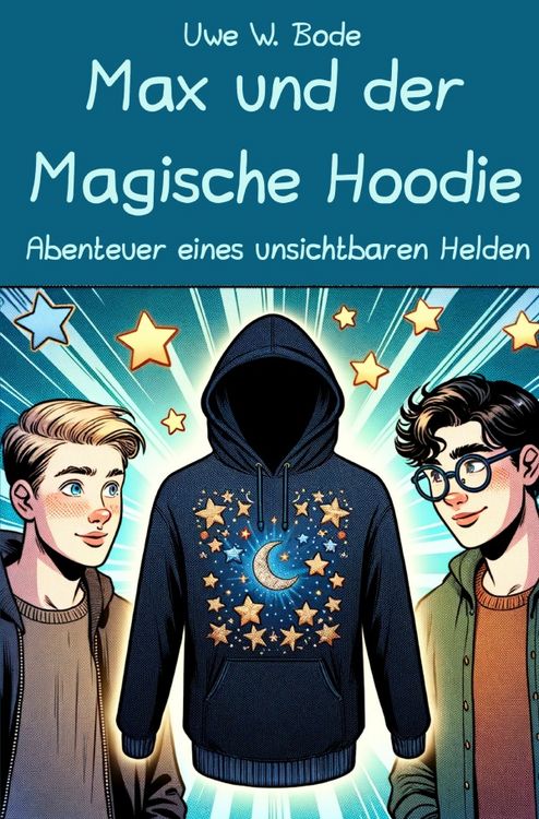 Produktbild: Max und der Magische Hoodie