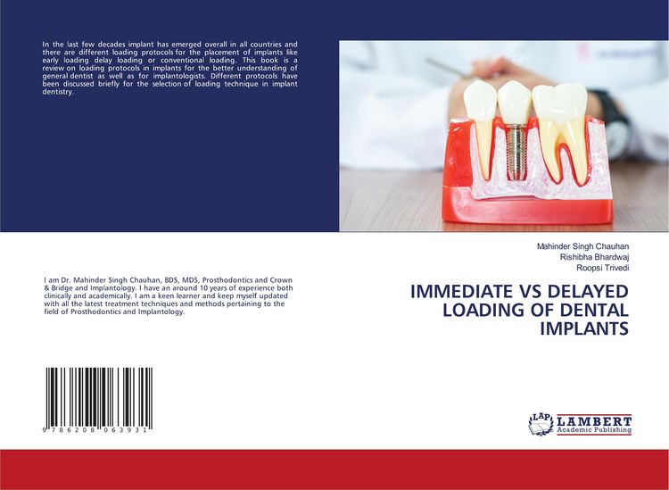 Produktbild: Immediate Vs Delayed Loading Of Dental Implants