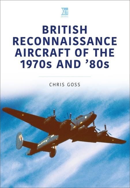 Produktbild: British Reconnaissance Aircraft of the 1970s and 80s