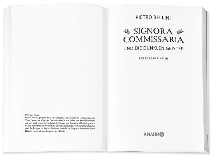 Produktbild: Signora Commissaria und die dunklen Geister