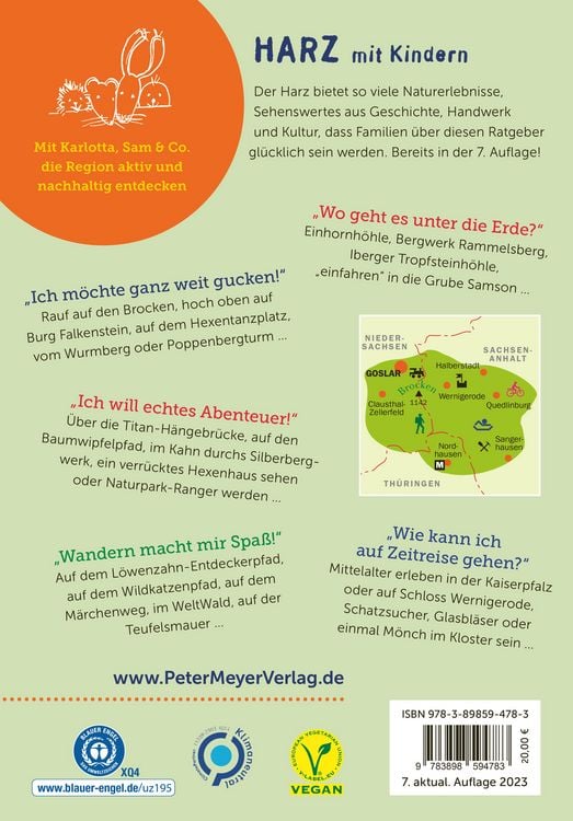 Produktbild: Harz mit Kindern